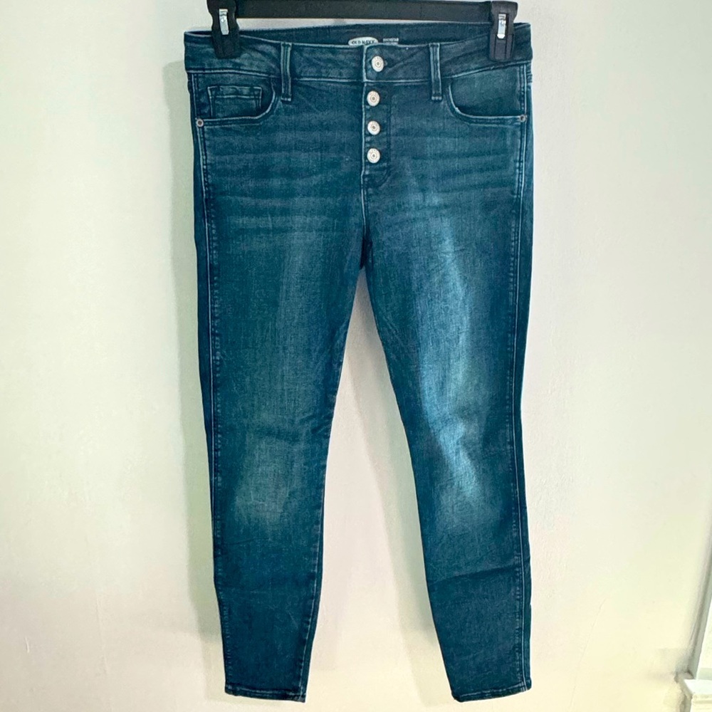 Old Navy Skinny Button-fly Jeans